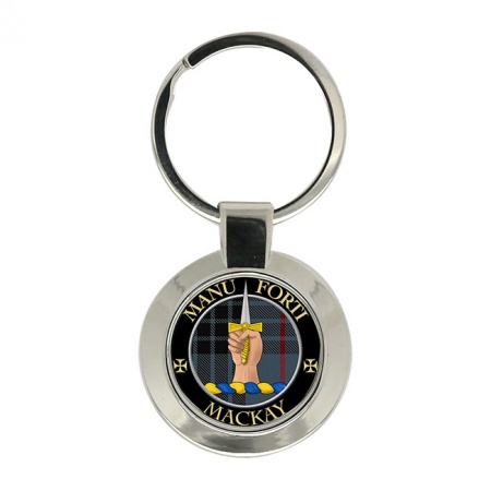 Mackay Scottish Clan Crest Key Ring