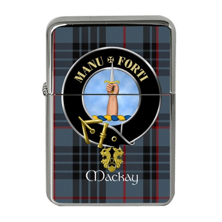 Mackay Scottish Clan Crest Flip Top Lighter