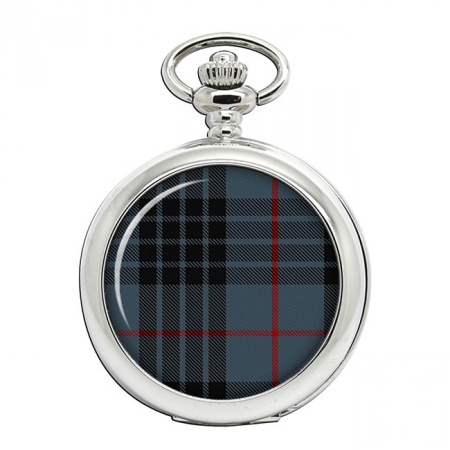 Mackay Scottish Tartan Pocket Watch