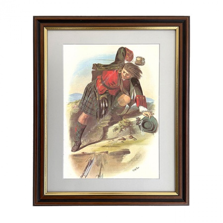 Mackenzie Scottish Clansman Print