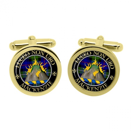 Mackenzie Scottish Clan Crest Cufflinks