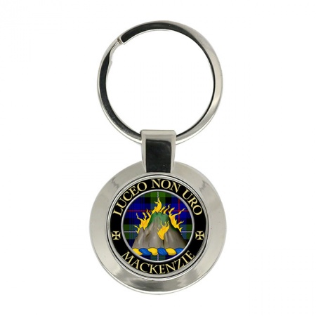 Mackenzie Scottish Clan Crest Key Ring