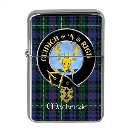 Mackenzie of Kintail Scottish Clan Crest Flip Top Lighter