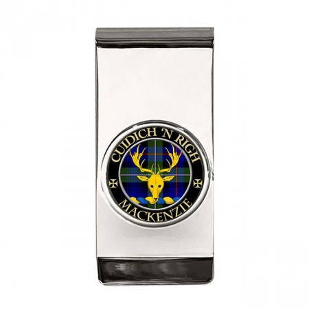 Mackenzie of Kintail Scottish Clan Crest Money Clip