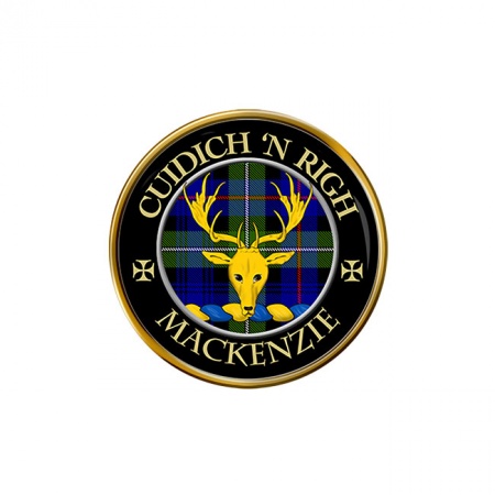 Mackenzie of Kintail Scottish Clan Crest Pin Badge