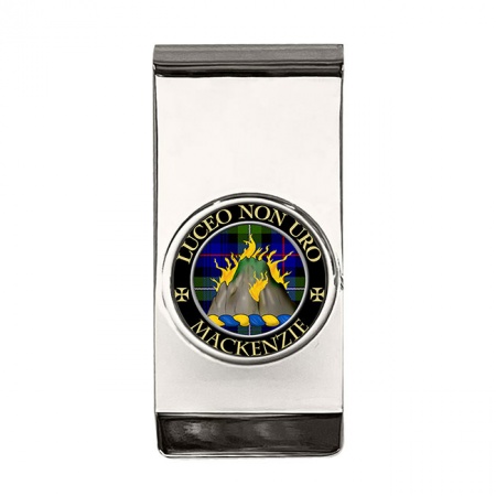 Mackenzie Scottish Clan Crest Money Clip