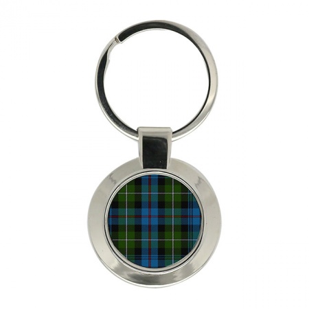 Mackenzie Scottish Tartan Key Ring