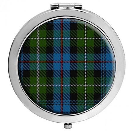 Mackenzie Scottish Tartan Compact Mirror