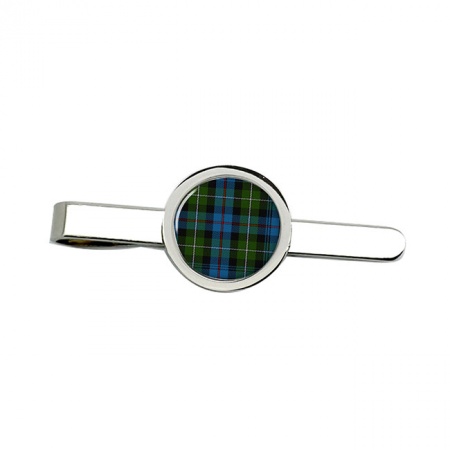 Mackenzie Scottish Tartan Tie Clip