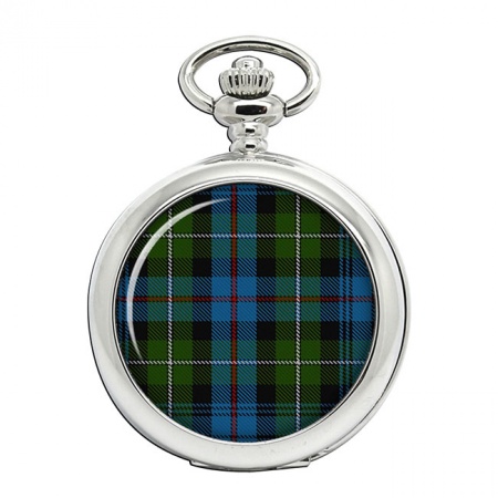 Mackenzie Scottish Tartan Pocket Watch