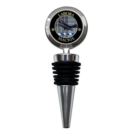 Mackie Scottish Clan Crest Bottle Stopper