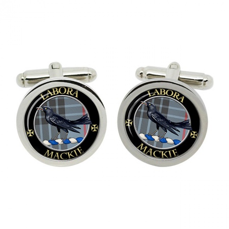 Mackie Scottish Clan Crest Cufflinks