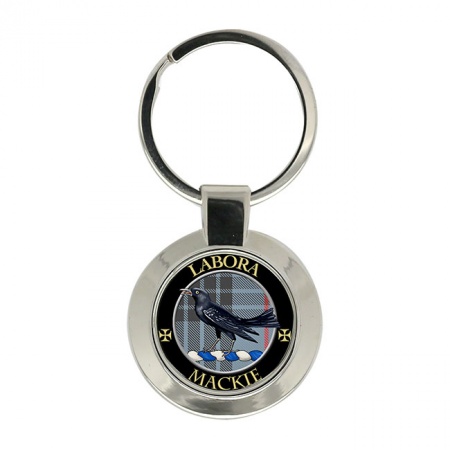 Mackie Scottish Clan Crest Key Ring