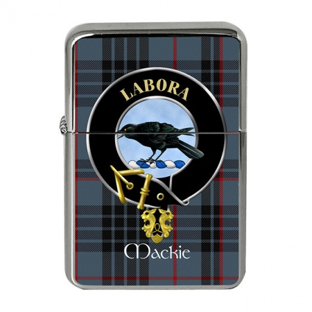 Mackie Scottish Clan Crest Flip Top Lighter