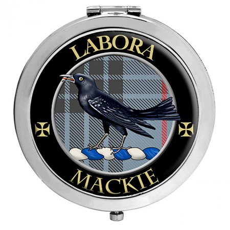 Mackie Scottish Clan Crest Compact Mirror