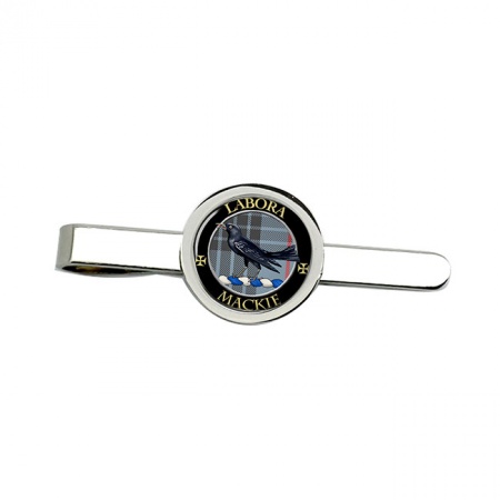Mackie Scottish Clan Crest Tie Clip