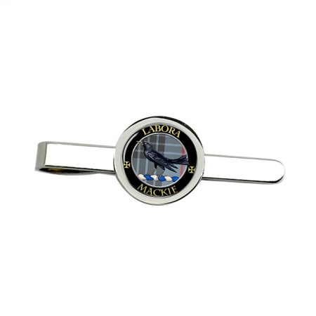 Mackie Scottish Clan Crest Tie Clip