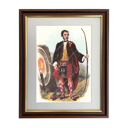 Mackinnon Scottish Clansman Print