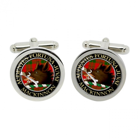 Mackinnon Scottish Clan Crest Cufflinks