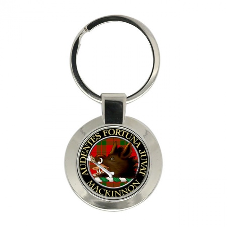 Mackinnon Scottish Clan Crest Key Ring