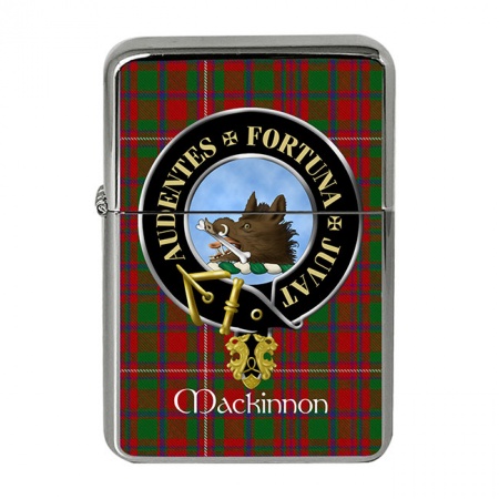 Mackinnon Scottish Clan Crest Flip Top Lighter