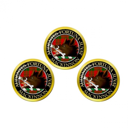 Mackinnon Scottish Clan Crest Golf Ball Markers