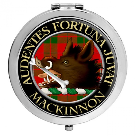 Mackinnon Scottish Clan Crest Compact Mirror