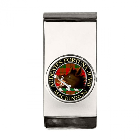 Mackinnon Scottish Clan Crest Money Clip