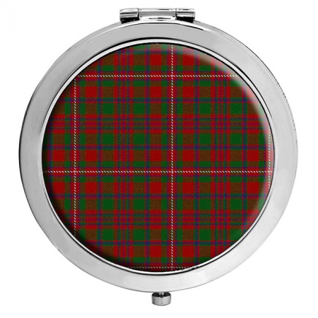 Mackinnon Scottish Tartan Compact Mirror
