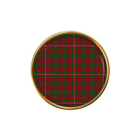 Mackinnon Scottish Tartan Pin Badge