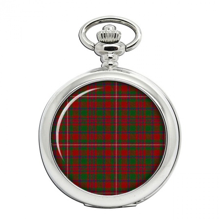 Mackinnon Scottish Tartan Pocket Watch