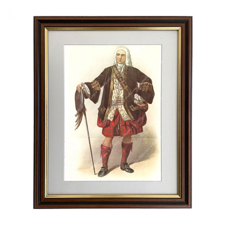 Mackintosh Scottish Clansman Print