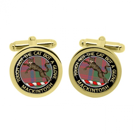 Mackintosh Scottish Clan Crest Cufflinks