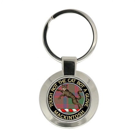 Mackintosh Scottish Clan Crest Key Ring