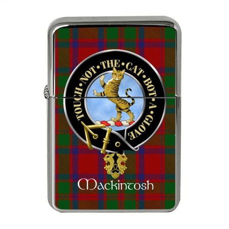 Mackintosh Scottish Clan Crest Flip Top Lighter