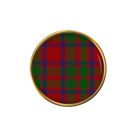 Mackintosh Scottish Tartan Pin Badge
