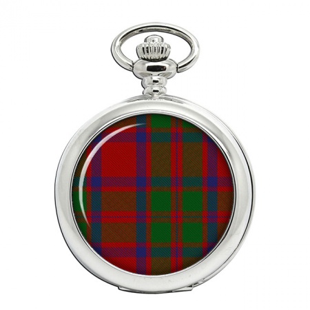 Mackintosh Scottish Tartan Pocket Watch