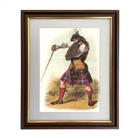 Maclachlan Scottish Clansman Print