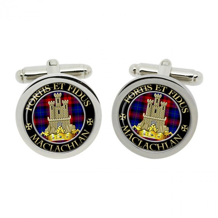 Maclachlan Scottish Clan Crest Cufflinks