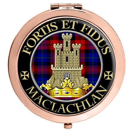 Maclachlan Scottish Clan Crest Compact Mirror