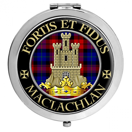 Maclachlan Scottish Clan Crest Compact Mirror