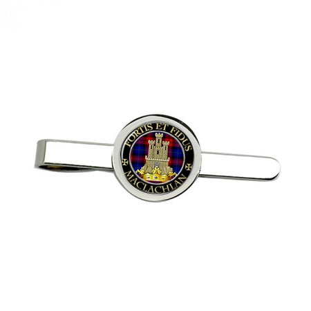 Maclachlan Scottish Clan Crest Tie Clip