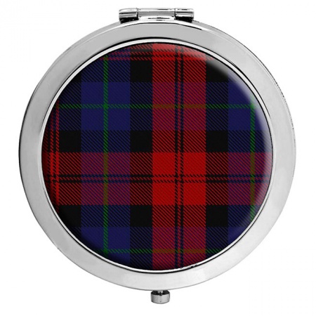 Maclachlan Scottish Tartan Compact Mirror