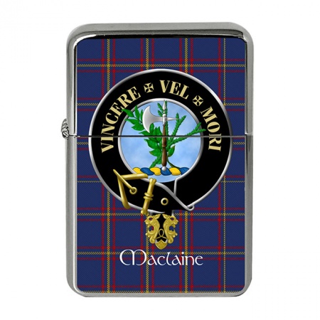 Maclaine Scottish Clan Crest Flip Top Lighter