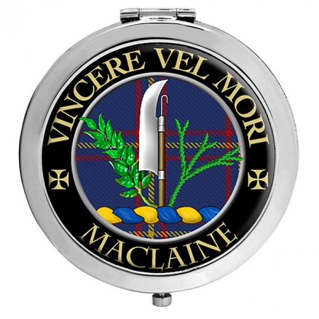 Maclaine Scottish Clan Crest Compact Mirror