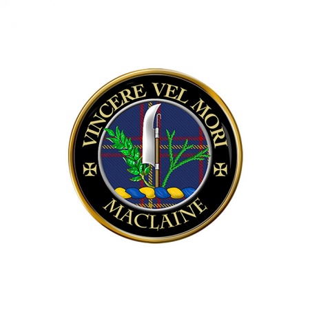 Maclaine Scottish Clan Crest Pin Badge