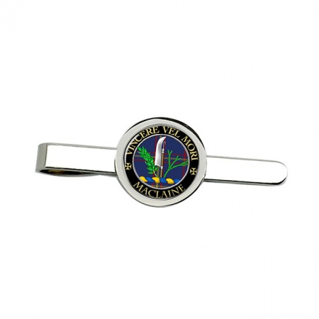 Maclaine Scottish Clan Crest Tie Clip