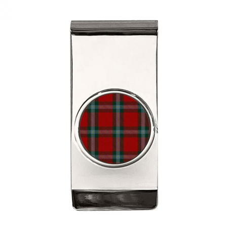Maclaine Scottish Tartan Money Clip