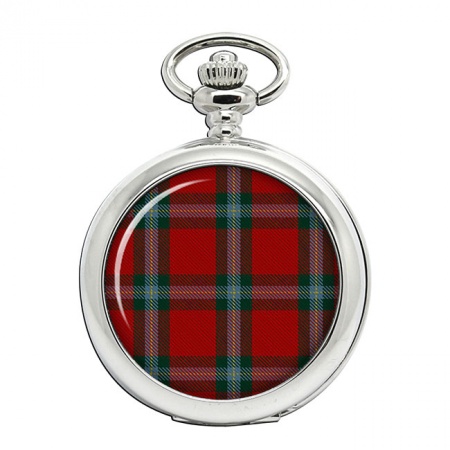 Maclaine Scottish Tartan Pocket Watch