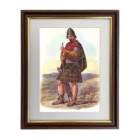 MacLaren Scottish Clansman Print